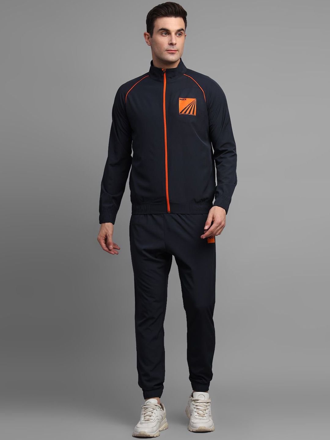 HRX by Hrithik Roshan Men Mid-Rise Tracksuit-picture-50