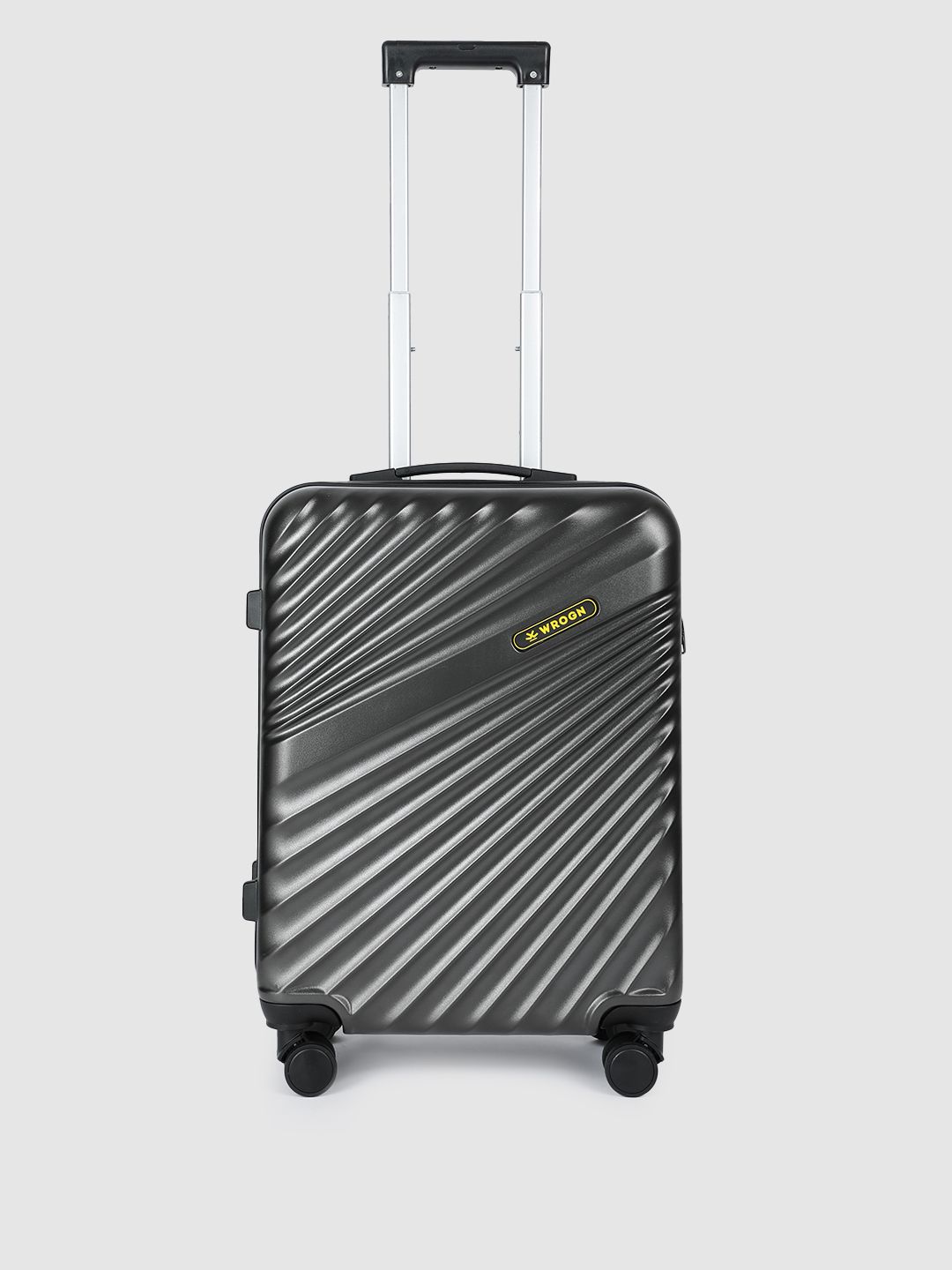 WROGN Maverick 360 Degree Rotation Hard-Sided Cabin-Sized Trolley Bag - 44L-picture-51