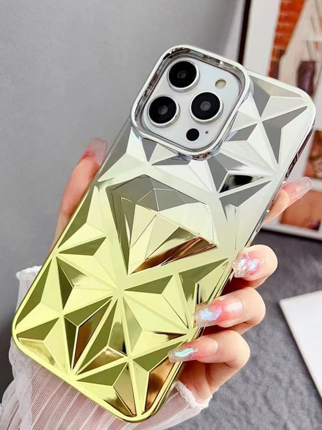 Luxury Kase Conversational Printed iPhone 12 Pro Max Back Case Mobile Accessories-image-41