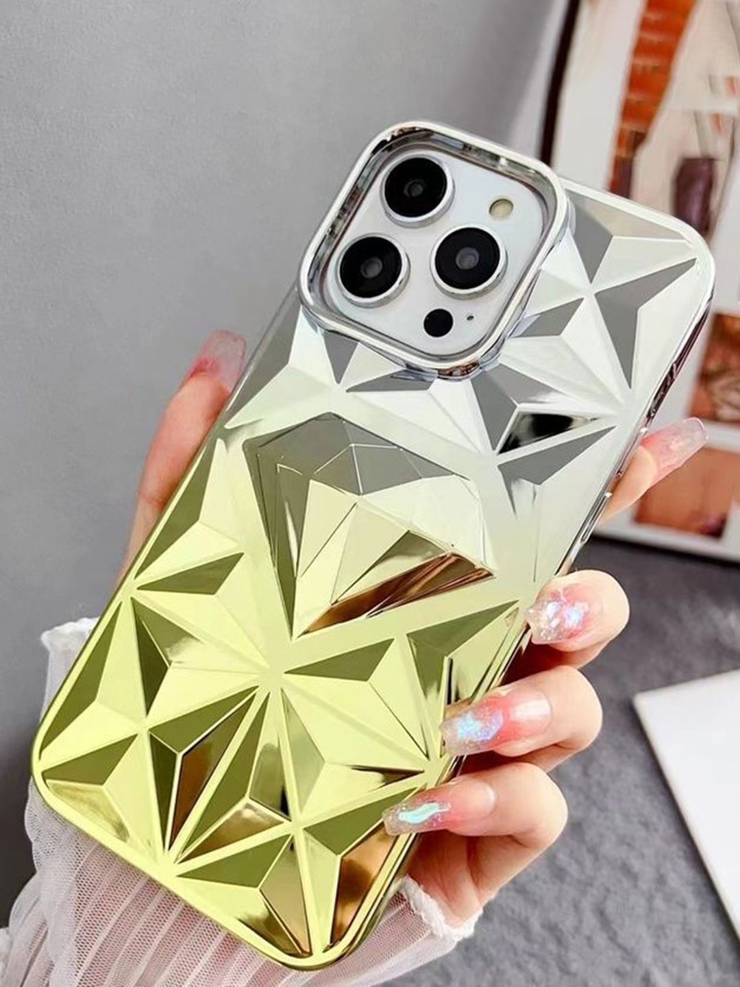 Luxury Kase Conversational Printed iPhone 14 Pro Back Case Mobile Accessories-picture-25