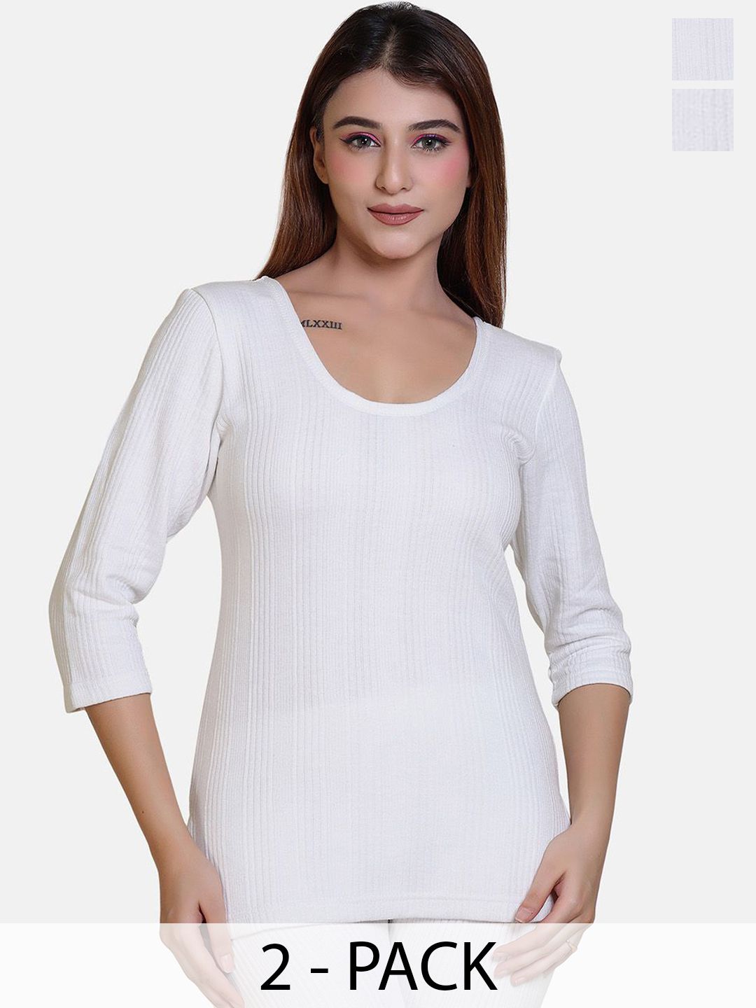 Divine Girl Pack Of 2 Thermal Top-image-37