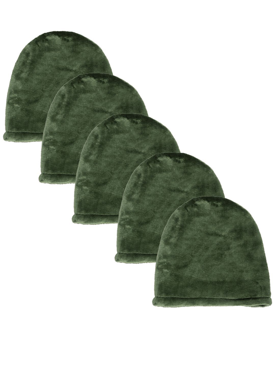 KLOTTHE Men Pack Of 5 Woollen Beanie-picture-23