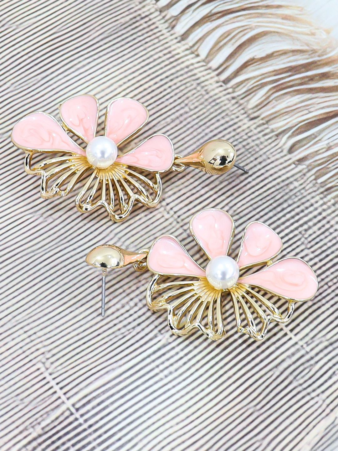 FIMBUL Floral Drop Earrings-picture-35