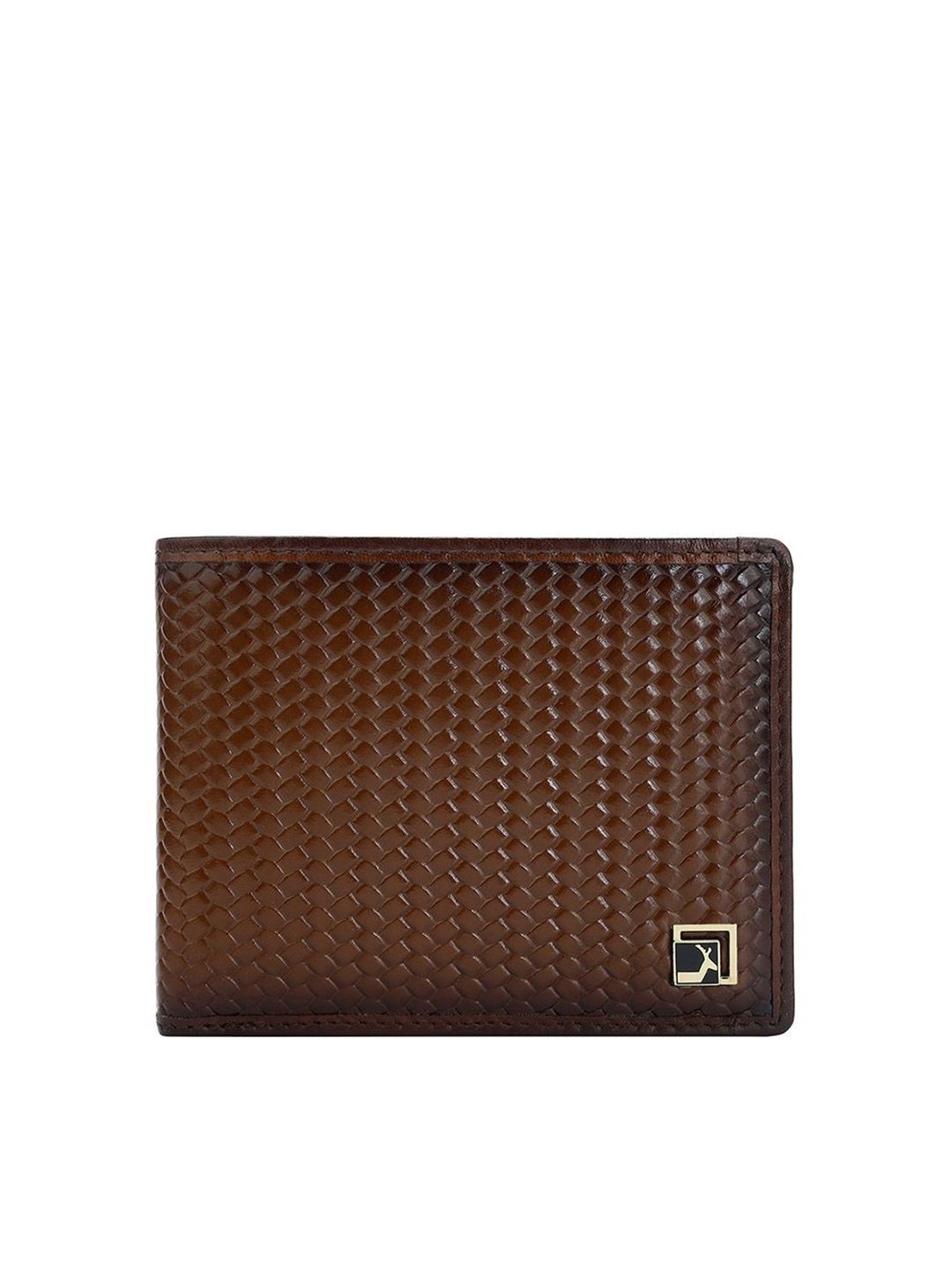Da Milano Men Textured Leather Two Fold Wallet-picture-24