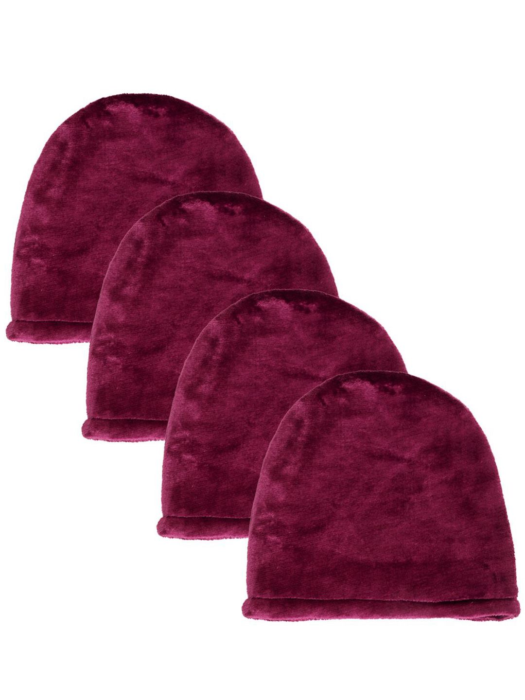 KLOTTHE Pack Of 4 Woolen Beanie-picture-52