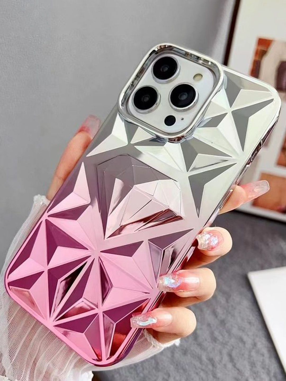 Luxury Kase Conversational Printed iPhone 12 Pro Max Back Case Mobile Accessories-picture-28