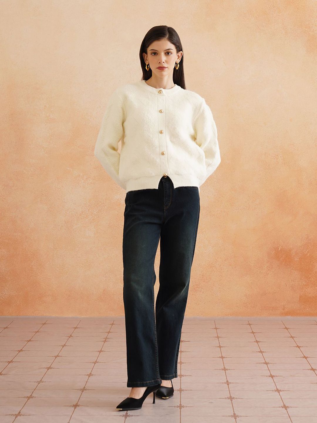 Beatnik Women Woollen Cardigan-picture-19