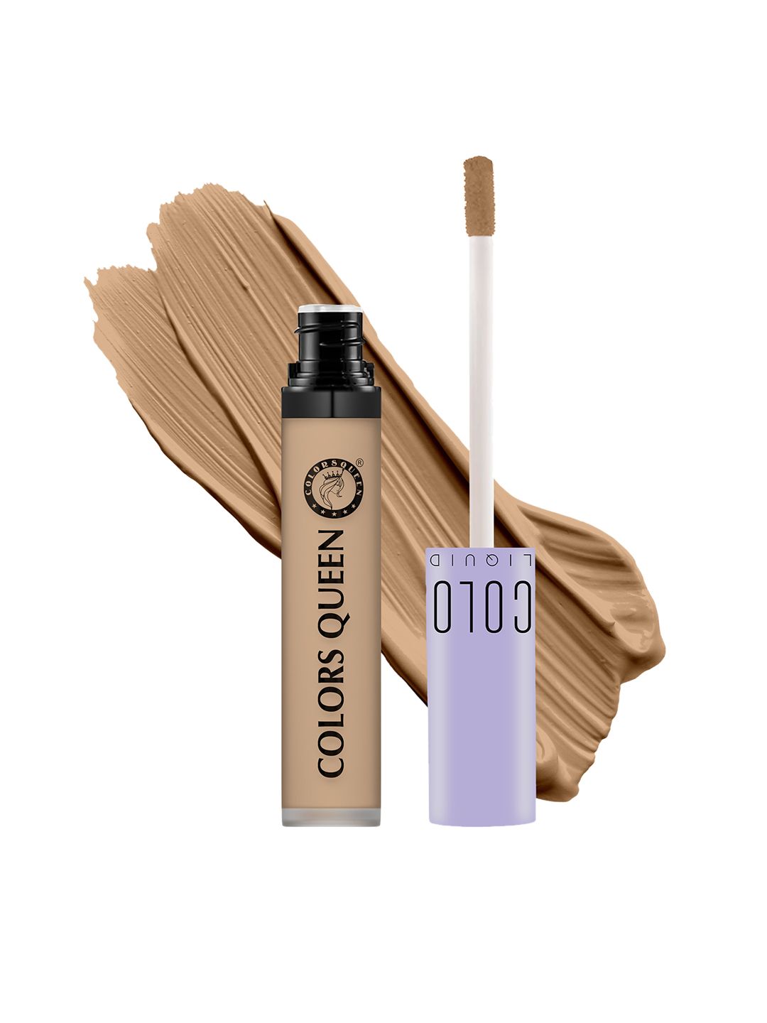 Colors Queen Conceal & Reveal Liquid Concealer - 6 g -Honey-image-37