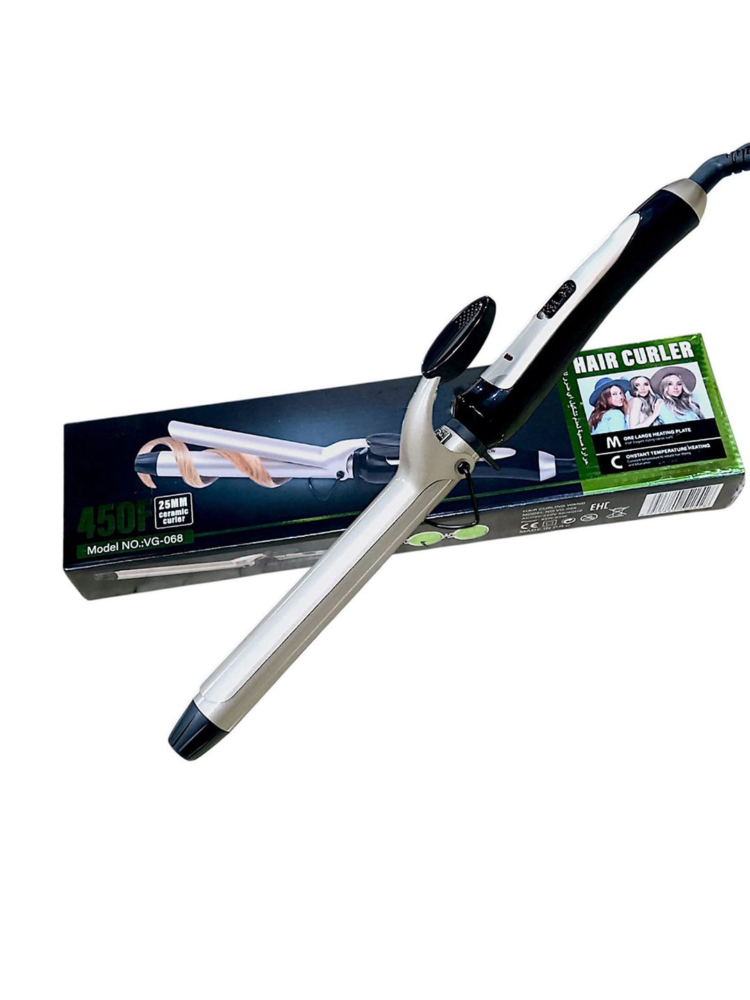 vng Thick Hair Curling Iron With Comfortable-image-38