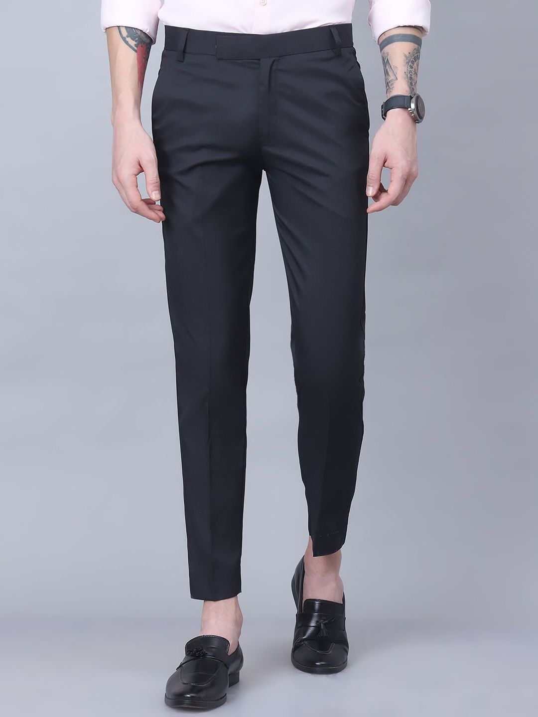 Tanip Men Easy Wash Trousers-image-26