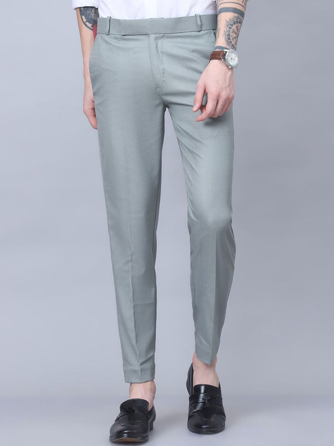 Tanip Men Easy Wash Trousers-image-24