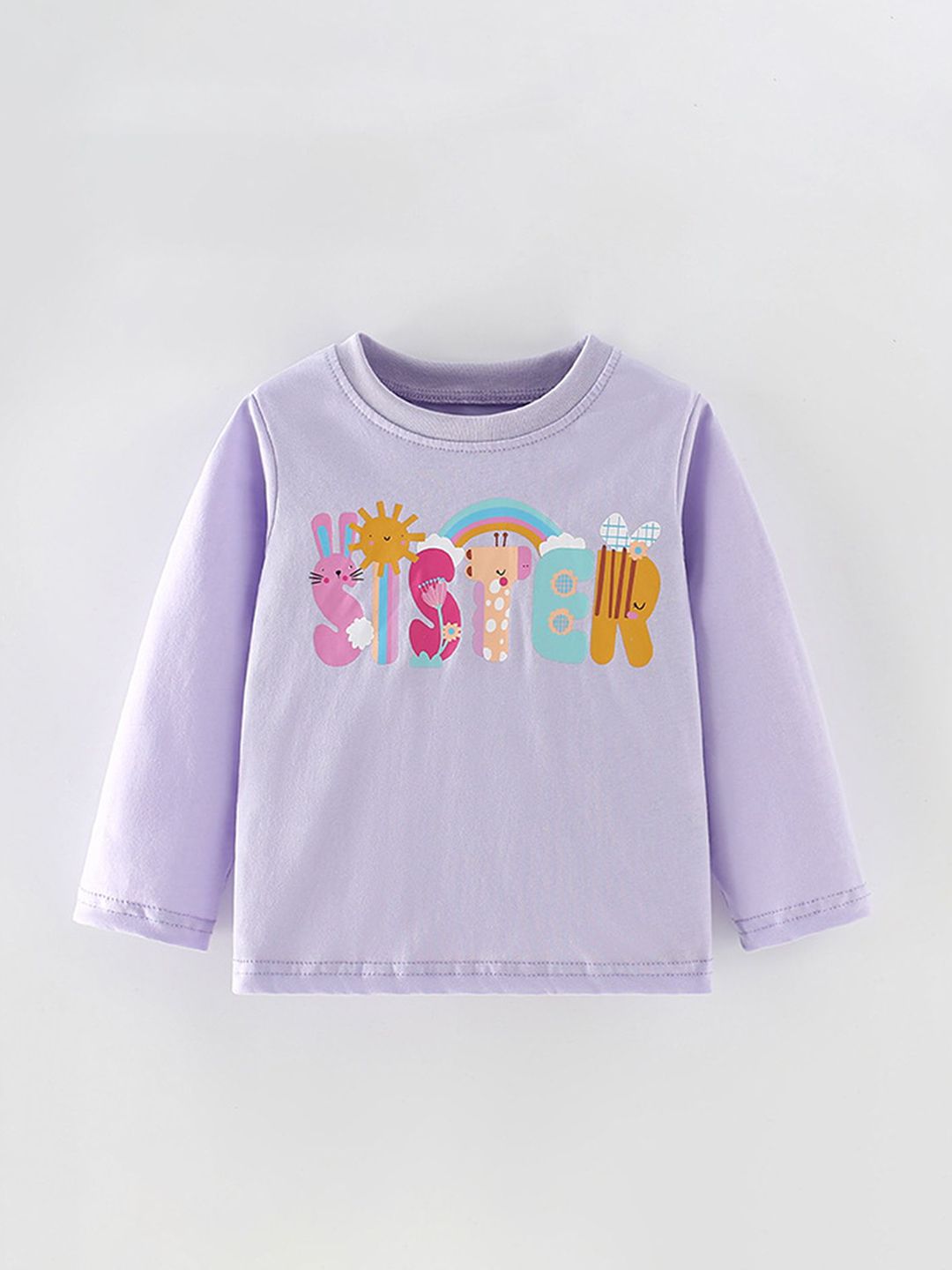 LULU & SKY Print Cotton Top-picture-27