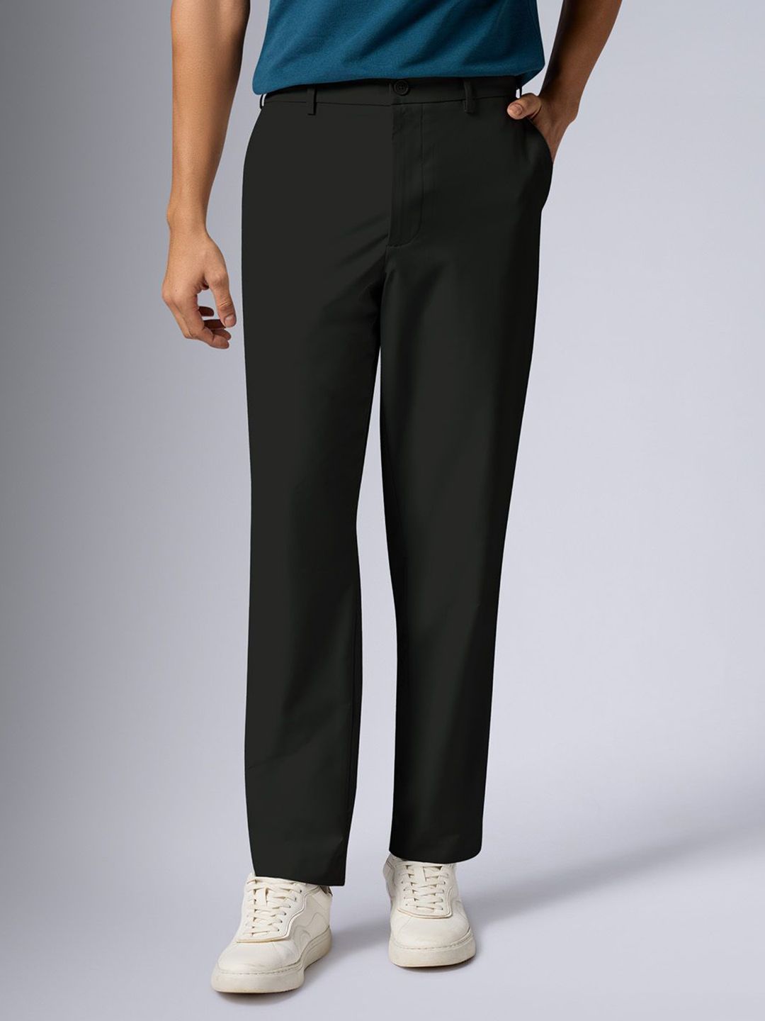 XYXX Men Relaxed Straight Leg Trousers-picture-35