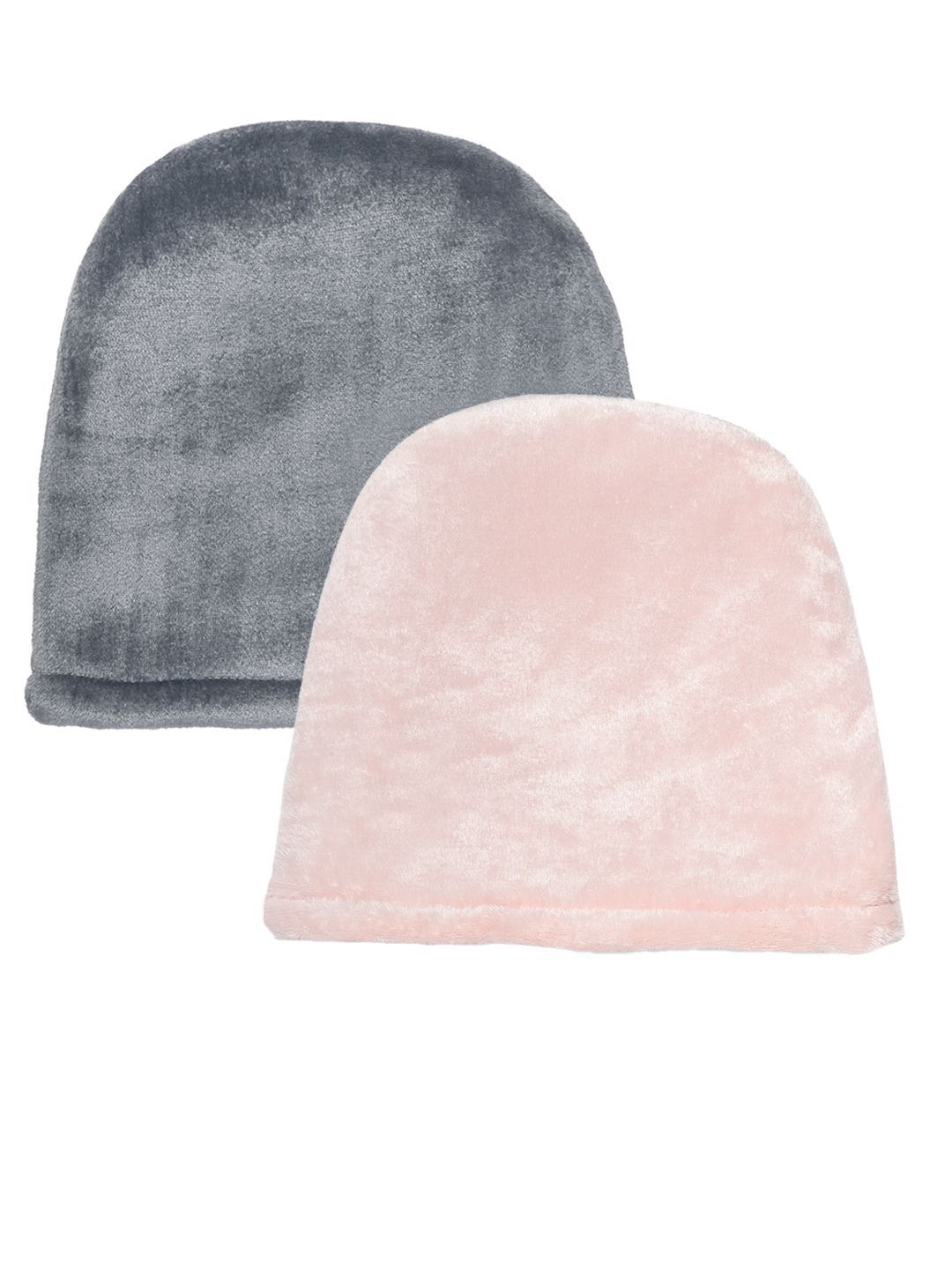 KLOTTHE Pack Of 2 Woolen Beanie Caps-picture-51