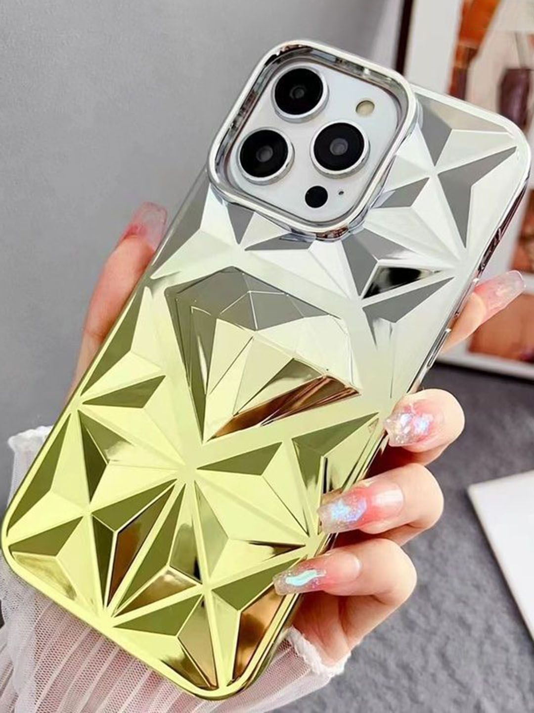 Luxury Kase Conversational Printed iPhone 15 Pro Max Back Case Mobile Accessories-picture-55