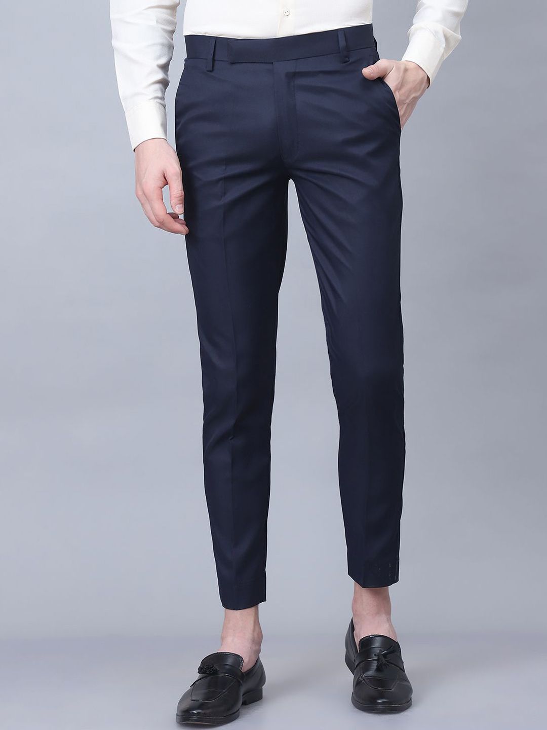 Tanip Men Easy Wash Trousers-image-25