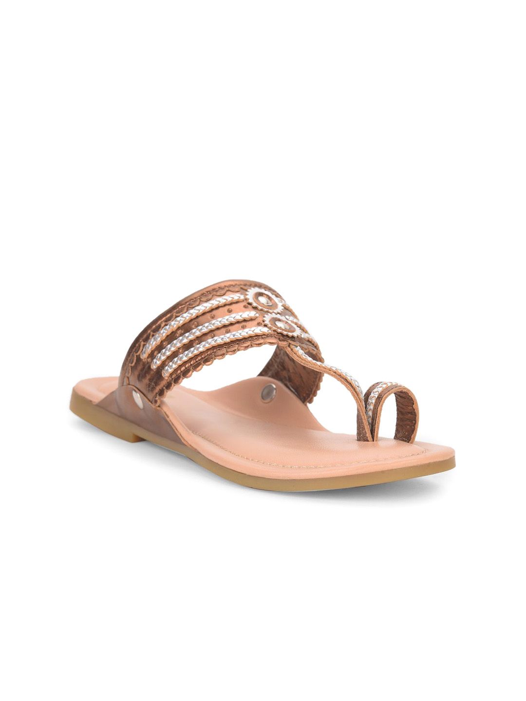 Bata Women Open Toe Flats-picture-20