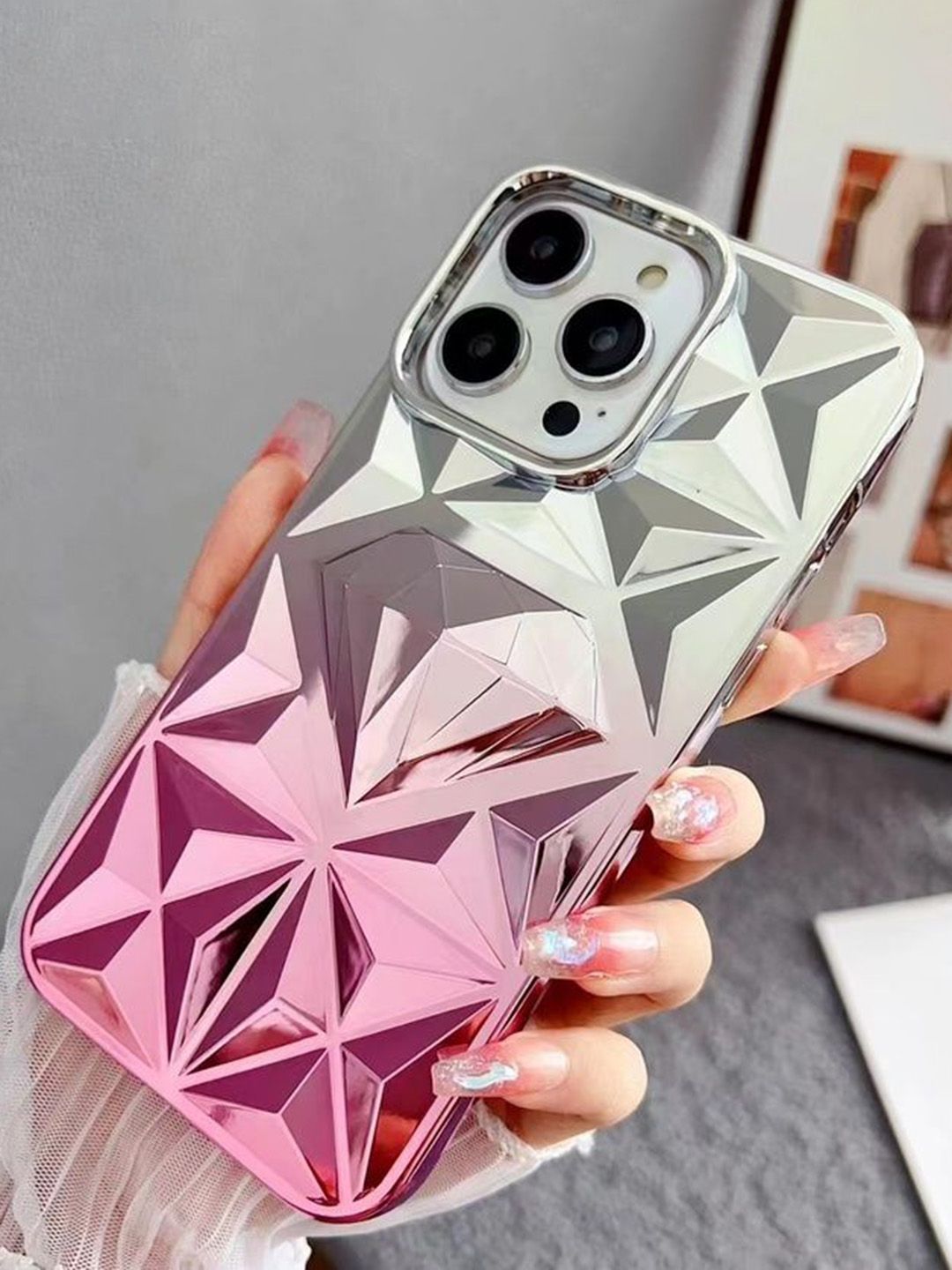 Luxury Kase Conversational Printed iPhone 13 Pro Back Case Mobile Accessories-picture-21