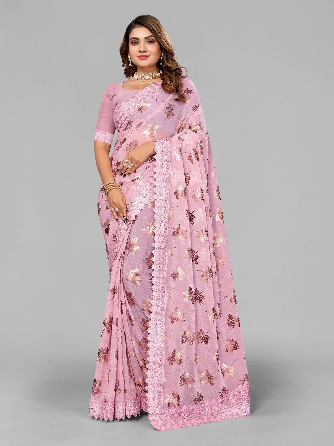 VIJAYA VALLABH Striped Saree-picture-38