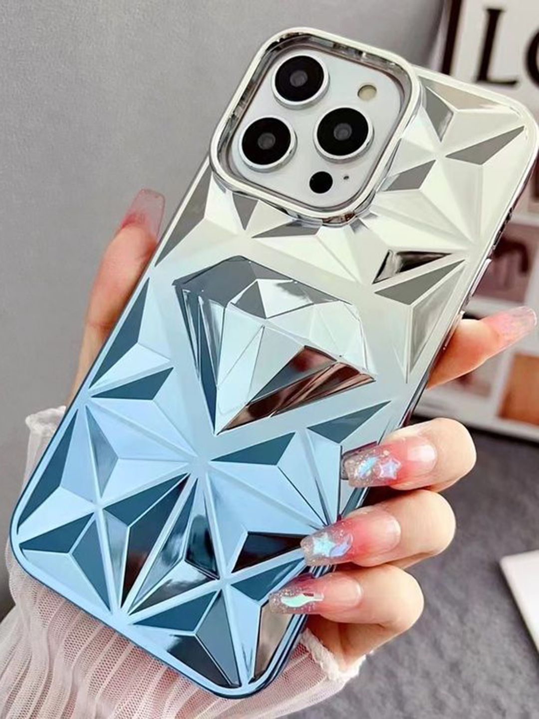 Luxury Kase Conversational Printed iPhone 14 Pro Back Case Mobile Accessories-picture-35