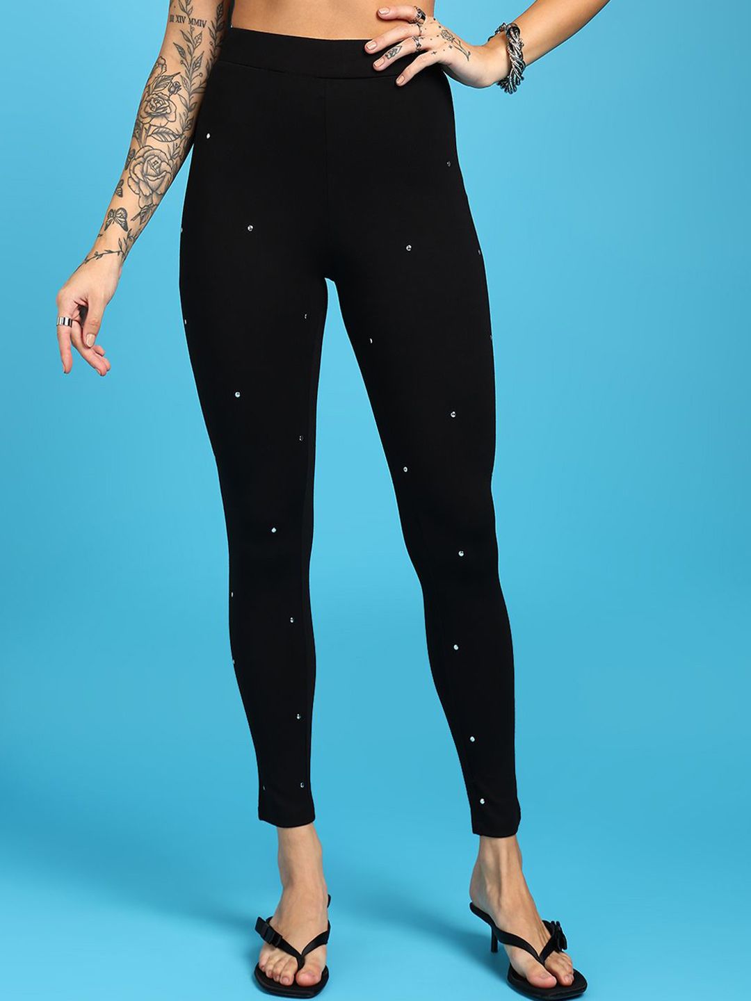 SAFFE Women Slim Fit Jeggings