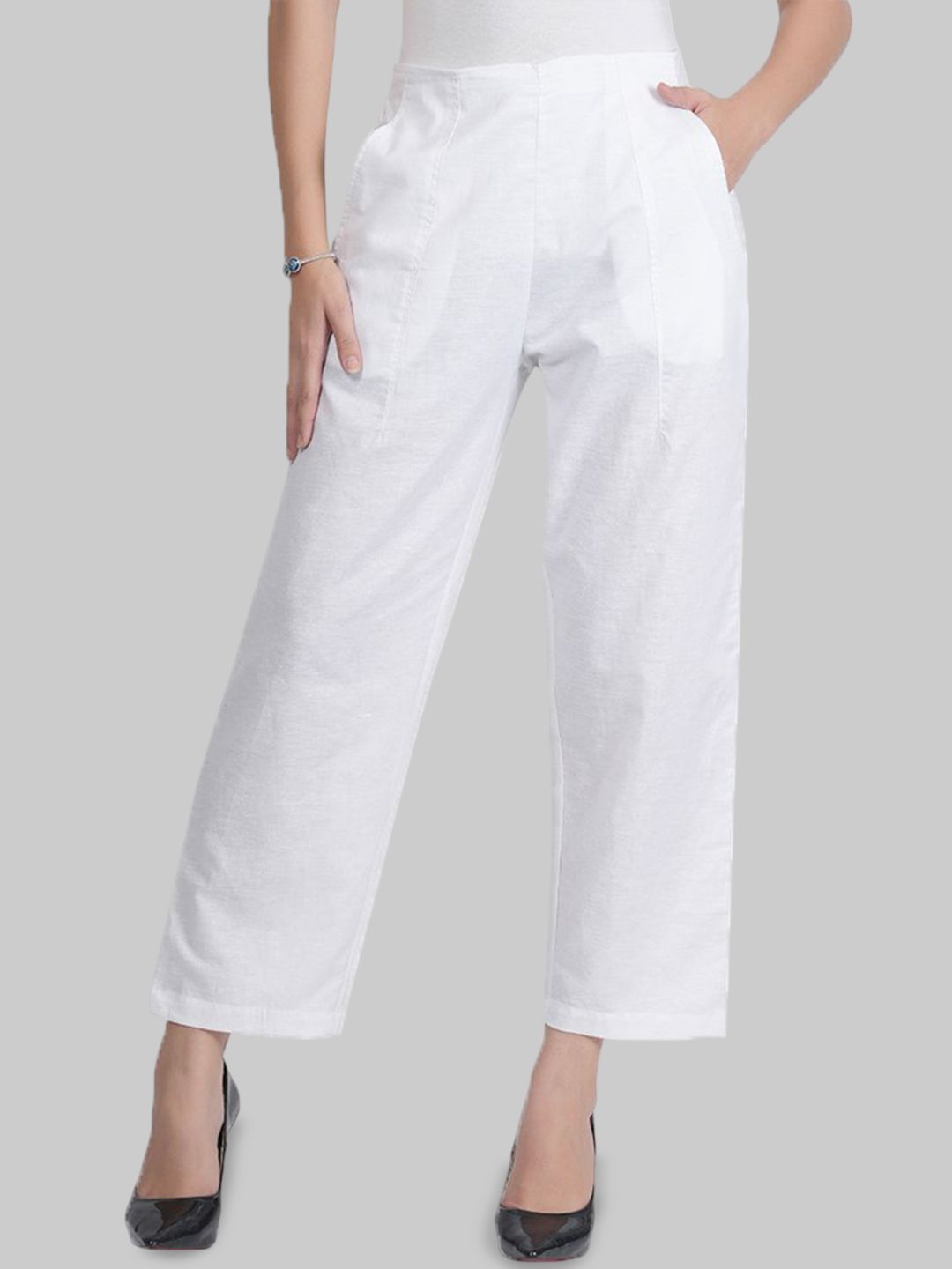 Style Shoes Women High-Rise Trouser-picture-29