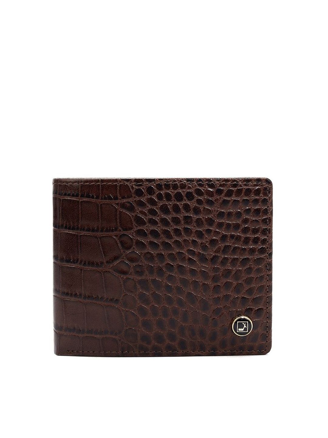 Da Milano Men Textured Leather Two Fold Wallet-picture-22