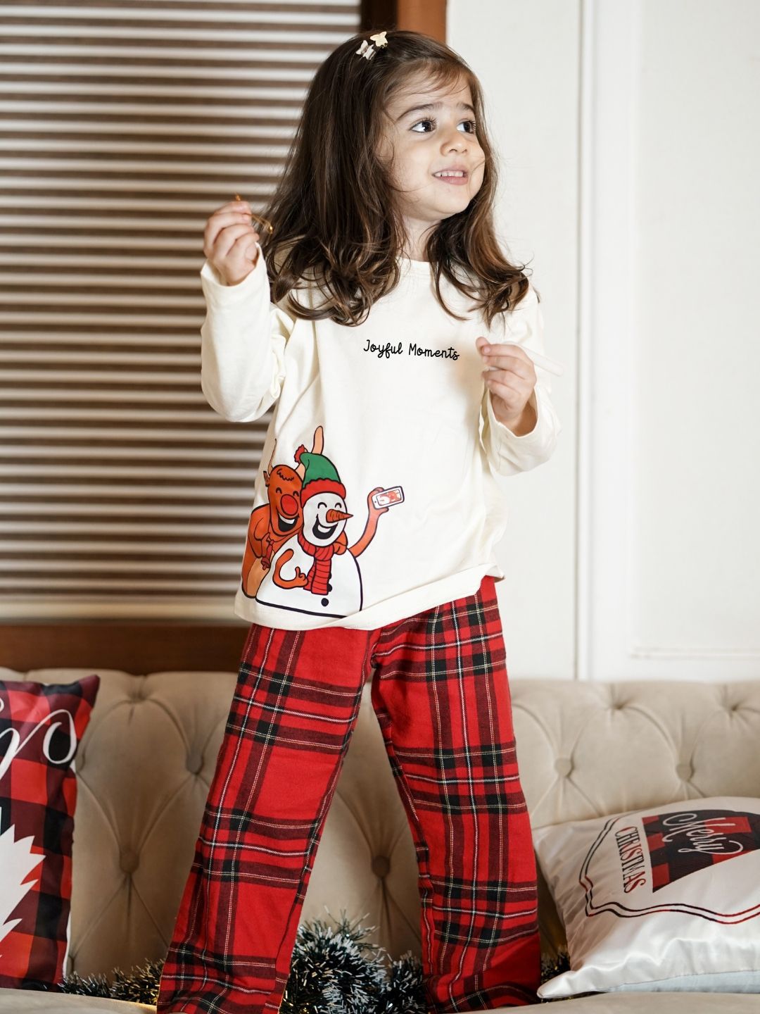 Nap Chief Girls Graphic Printed Pure Cotton Night suit-picture-15