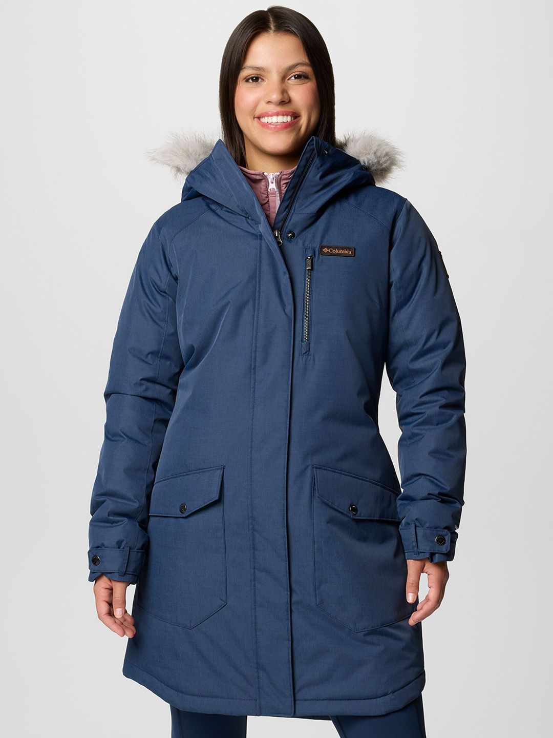 Columbia Suttle Mountain Long Insulated Omni-Heat Reflective Jacket-picture-11