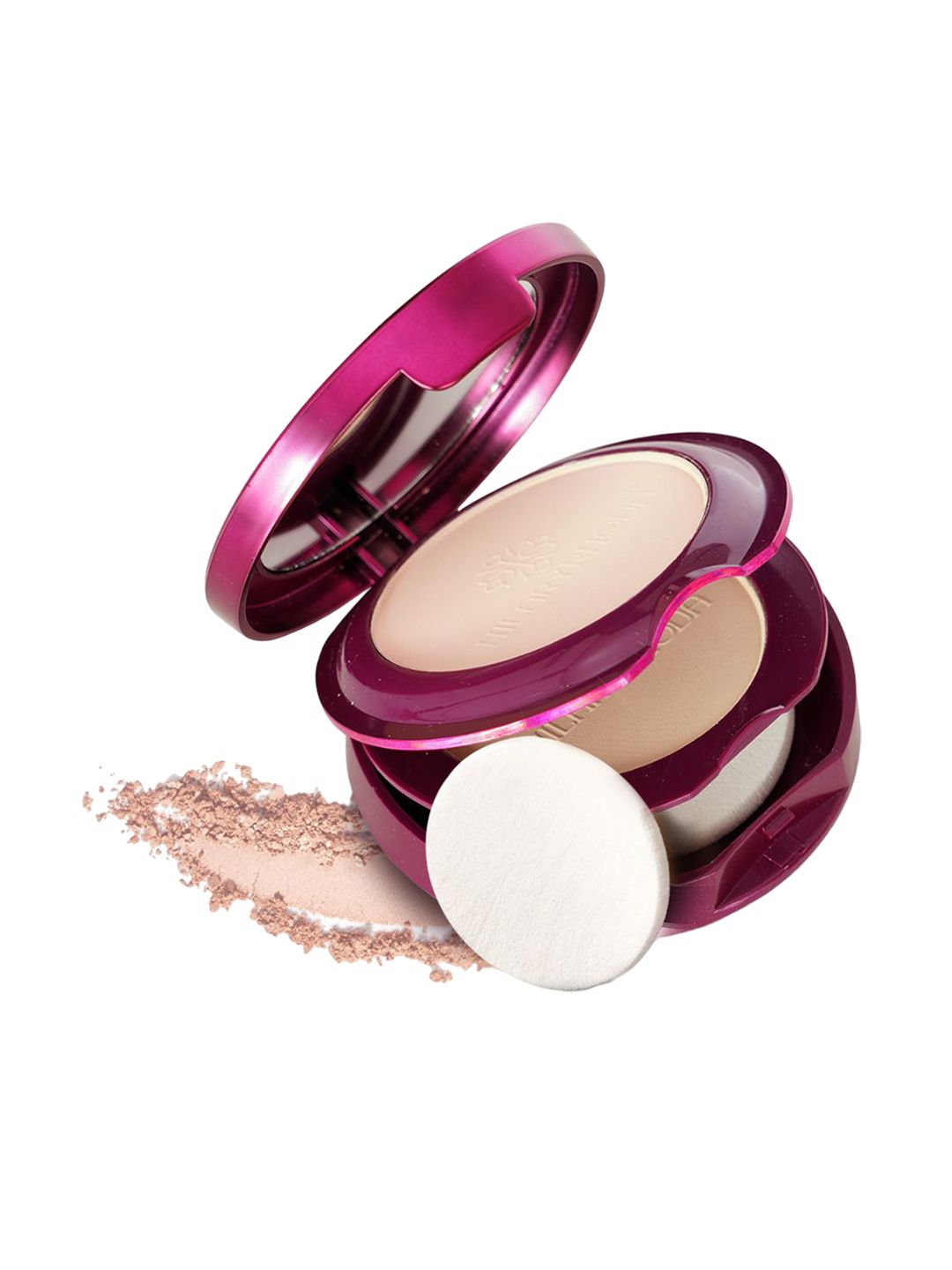 Hilary Rhoda 2 In 1 Pressed Matte Compact Powder -18Gm Buff Beige-picture-38