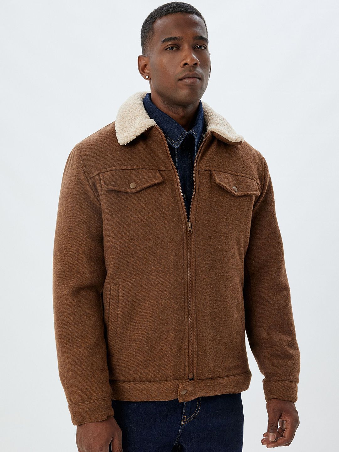 Koton Men Longline Tailored Jacket-picture-27