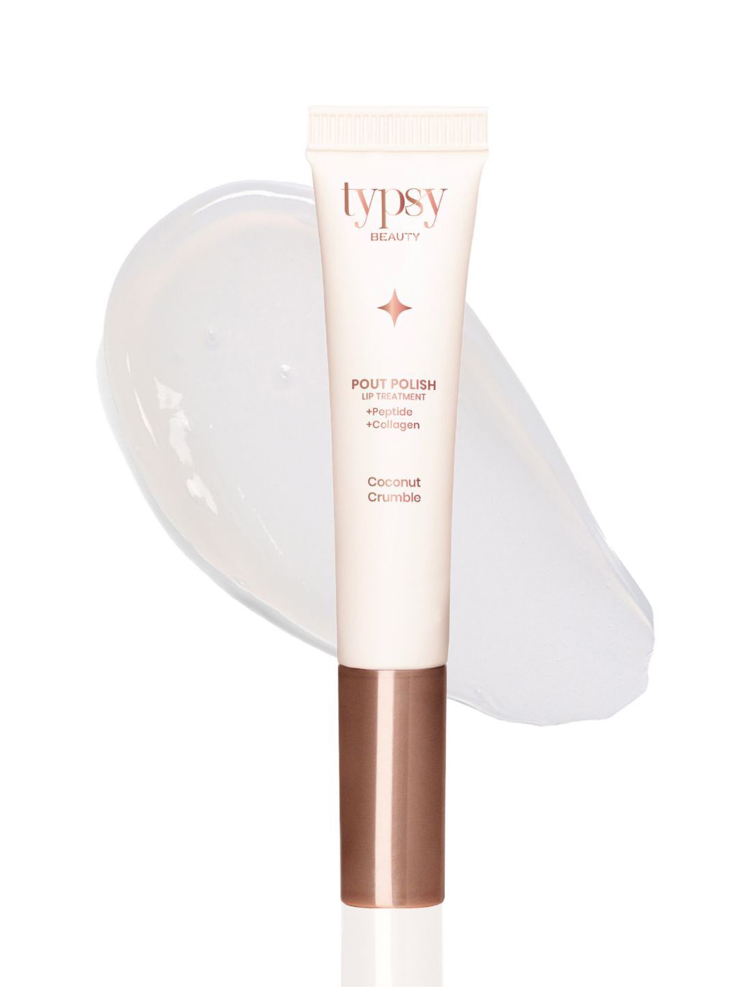 Typsy Beauty Pout Polish Peptide Lip Treatment Balm- 16g - Coconut Crumble 01-picture-55