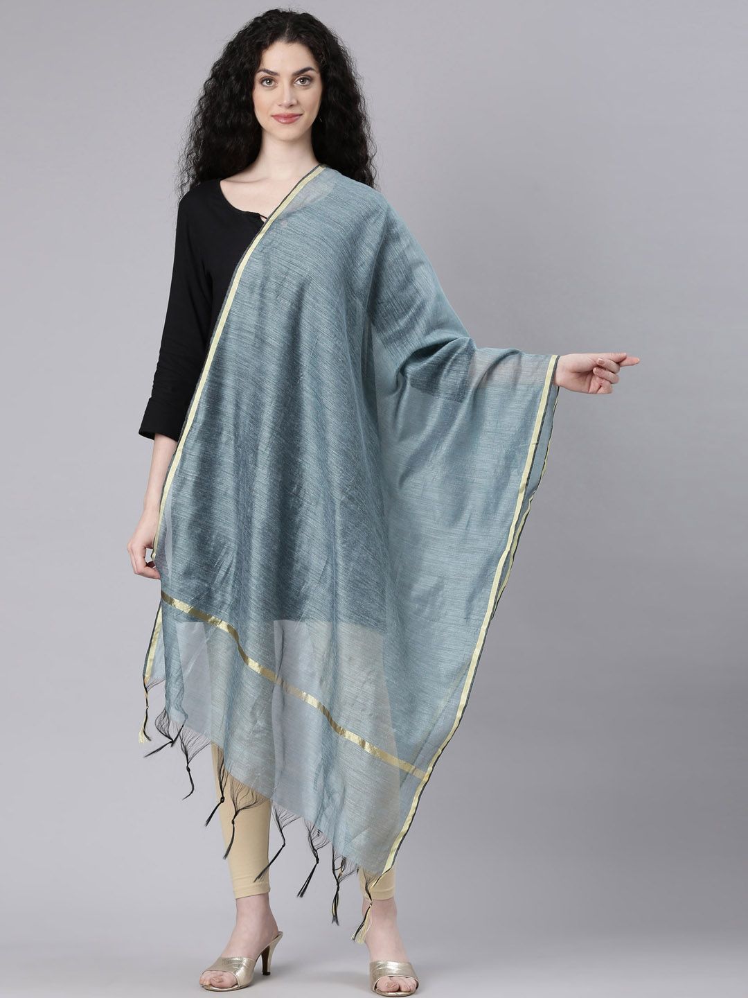 Souchii Art Silk Dupatta-picture-26