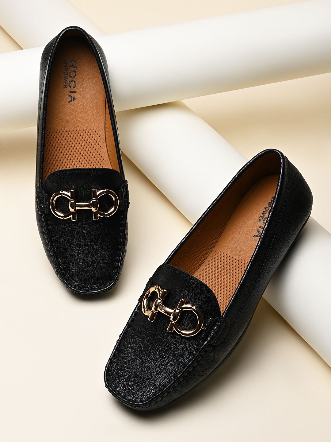 Rocia Women Round Toe Ballerinas Flats-picture-35