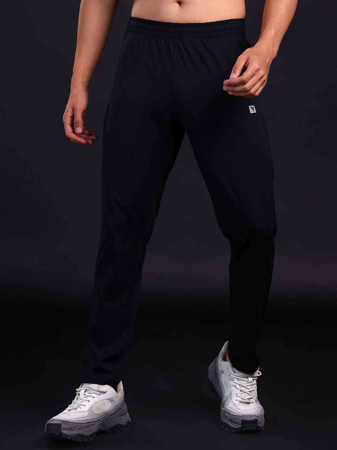 Technosport Men AW'24 Slim Fit Trackpants With 4 Way Crispy-picture-46