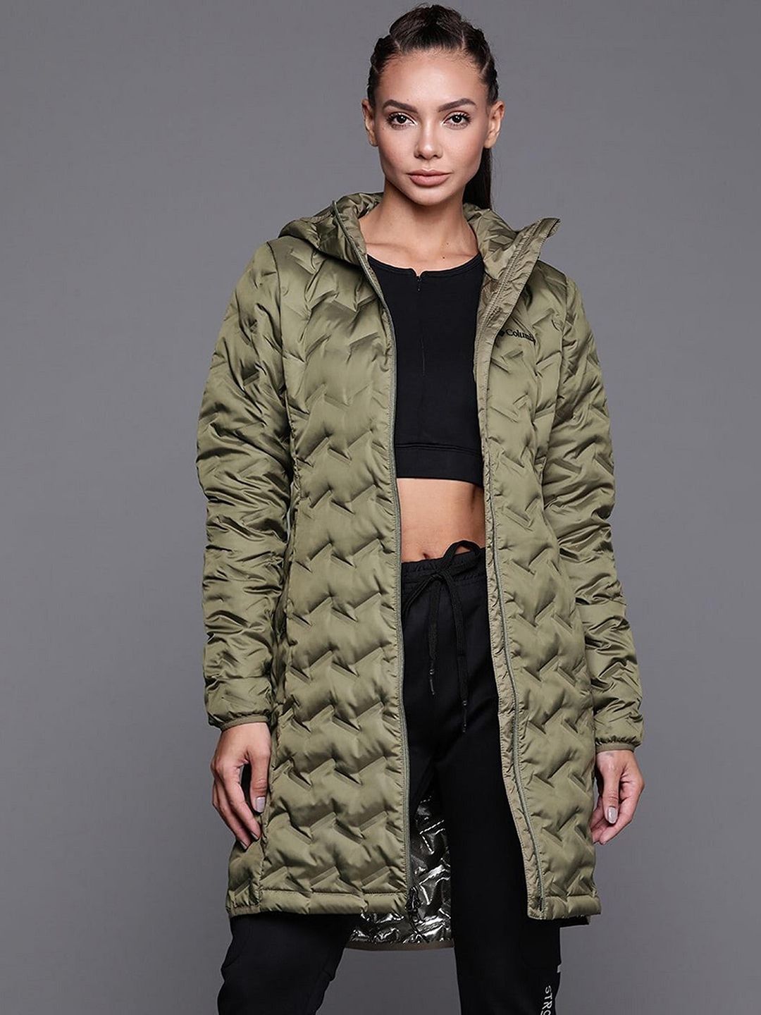 Columbia Omni-Heat Reflective Delta Ridge II Long Down Jacket-image-6