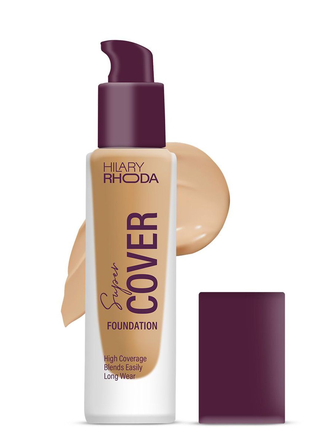 Hilary Rhoda Super Cover Matte Foundation 30 ml - Golden Beige 04-picture-14