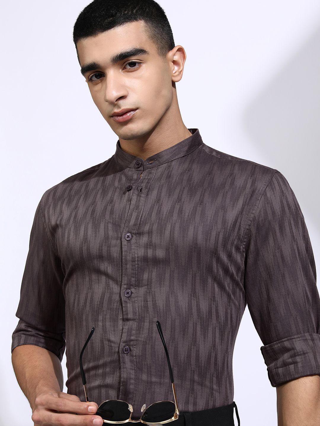 HIGHLANDER Men Opaque Casual Shirt-picture-51