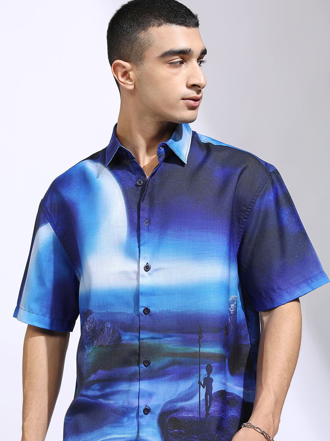HIGHLANDER Men Resort Collar AOP Oversized Shirt-picture-29