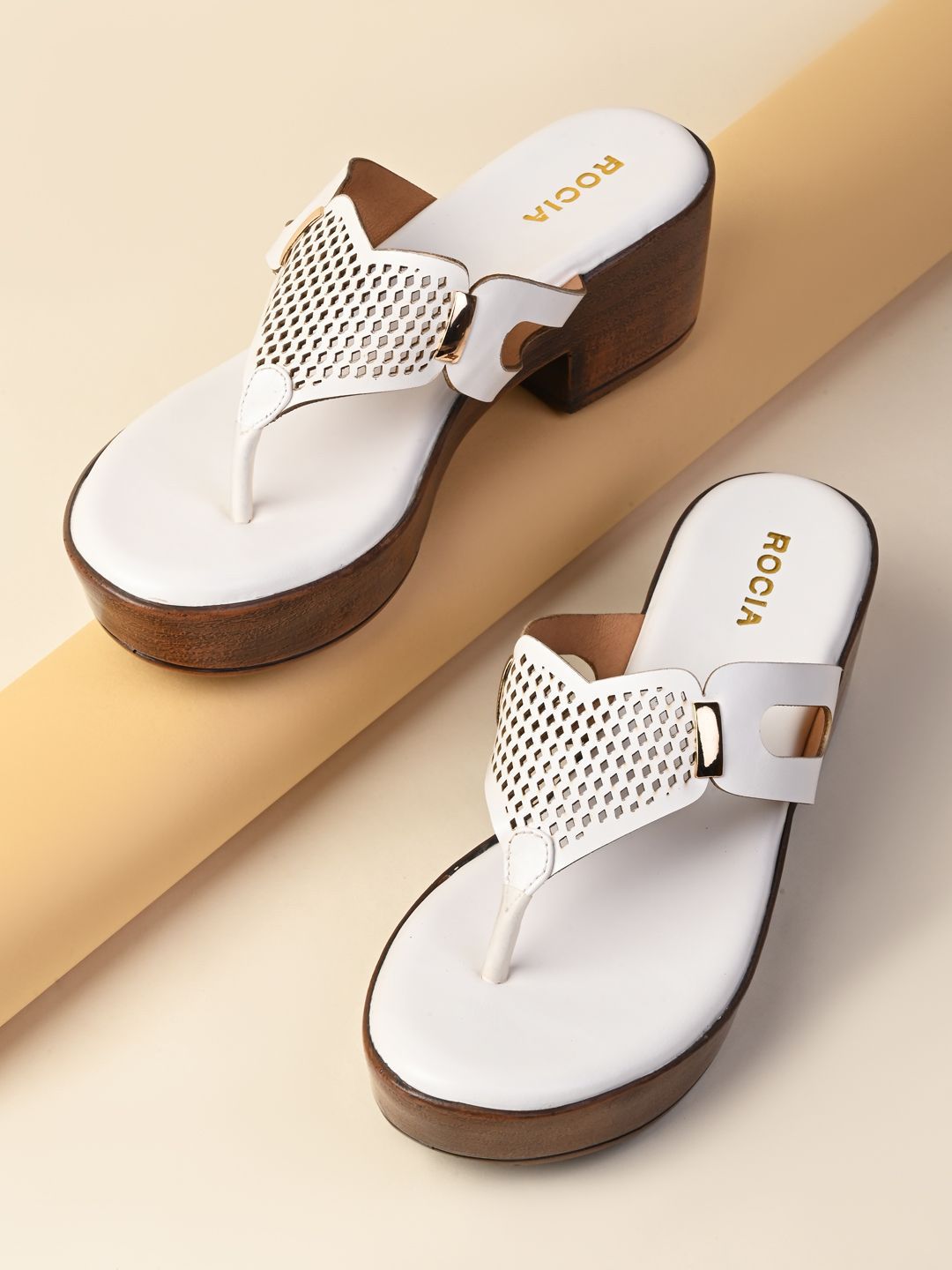 Rocia Women Block Open Back Sandals-picture-37