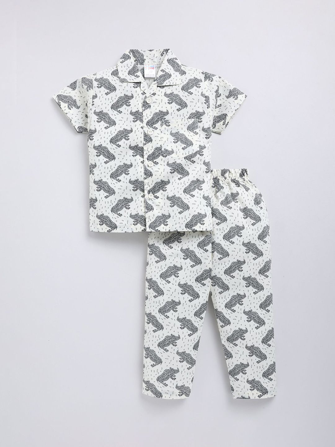 NAUTI KIDZ Boys Printed Night suit-picture-17