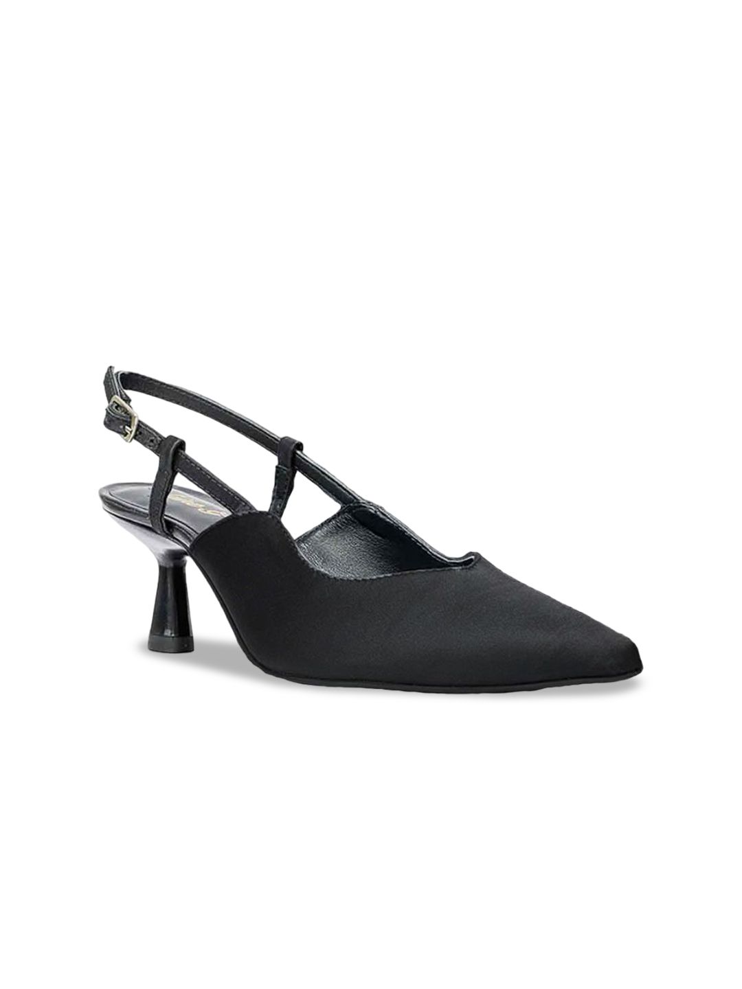 Saint G Women Leather Kitten Pumps-picture-42