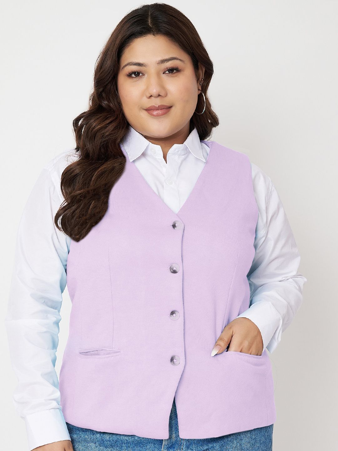 BRINNS V-Neck Waistcoat-picture-47