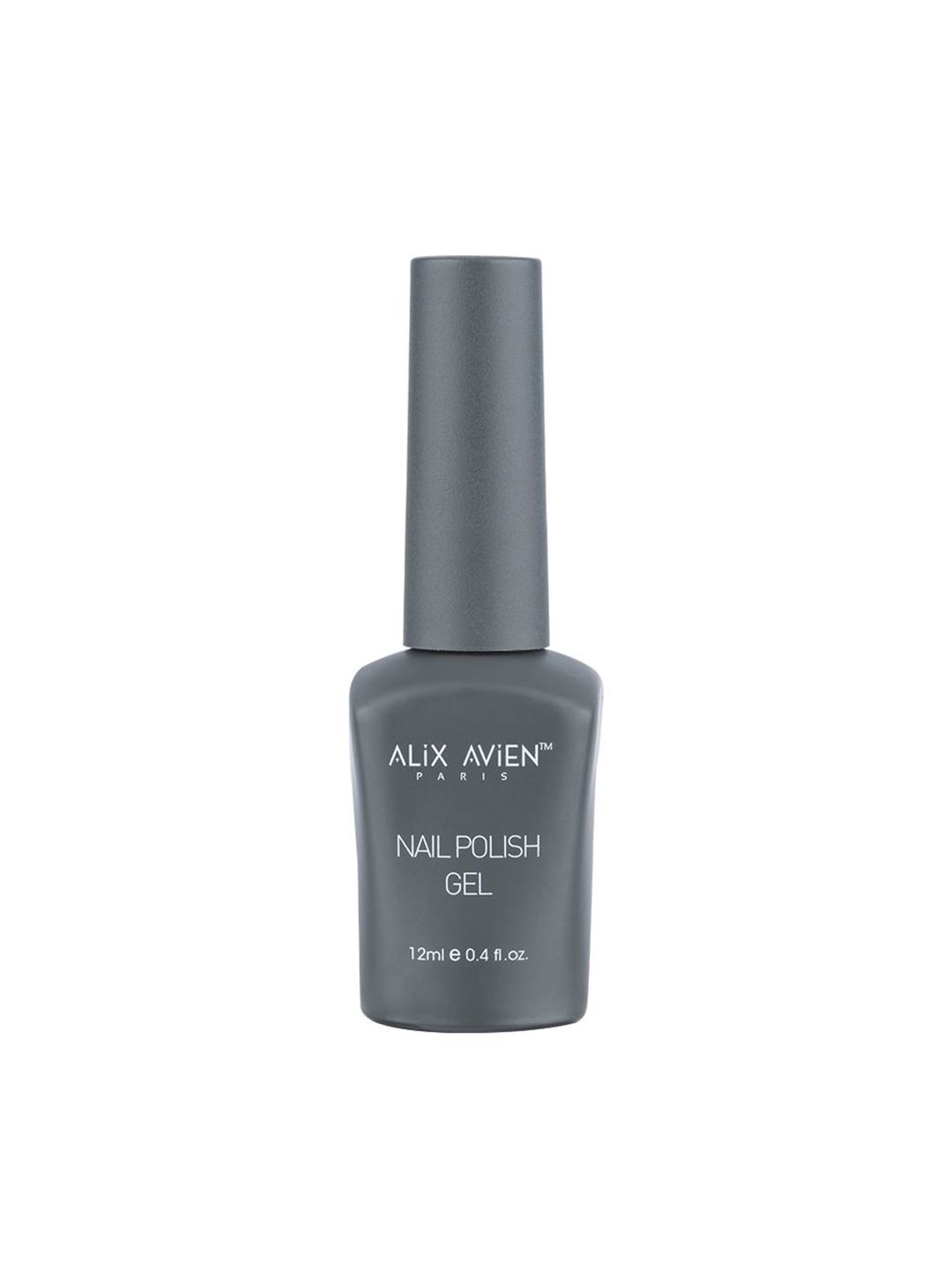 ALIX AVIEN PARIS Long Lasting Glossy Nail Polish Gel - 12 ml- Brown -08-picture-14