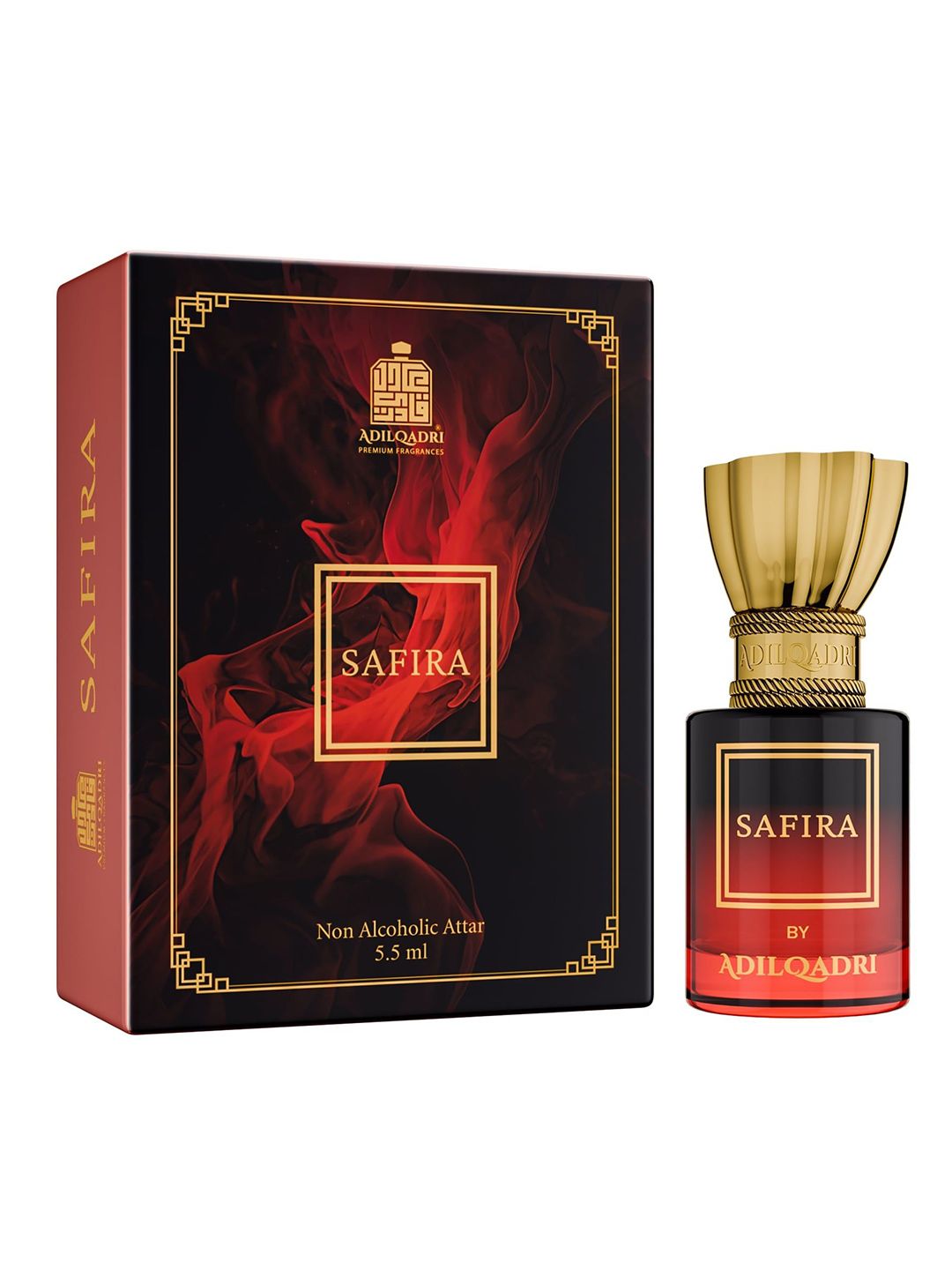 ADILQADRI Safira Roll On Attar- 5.5 ml-picture-27