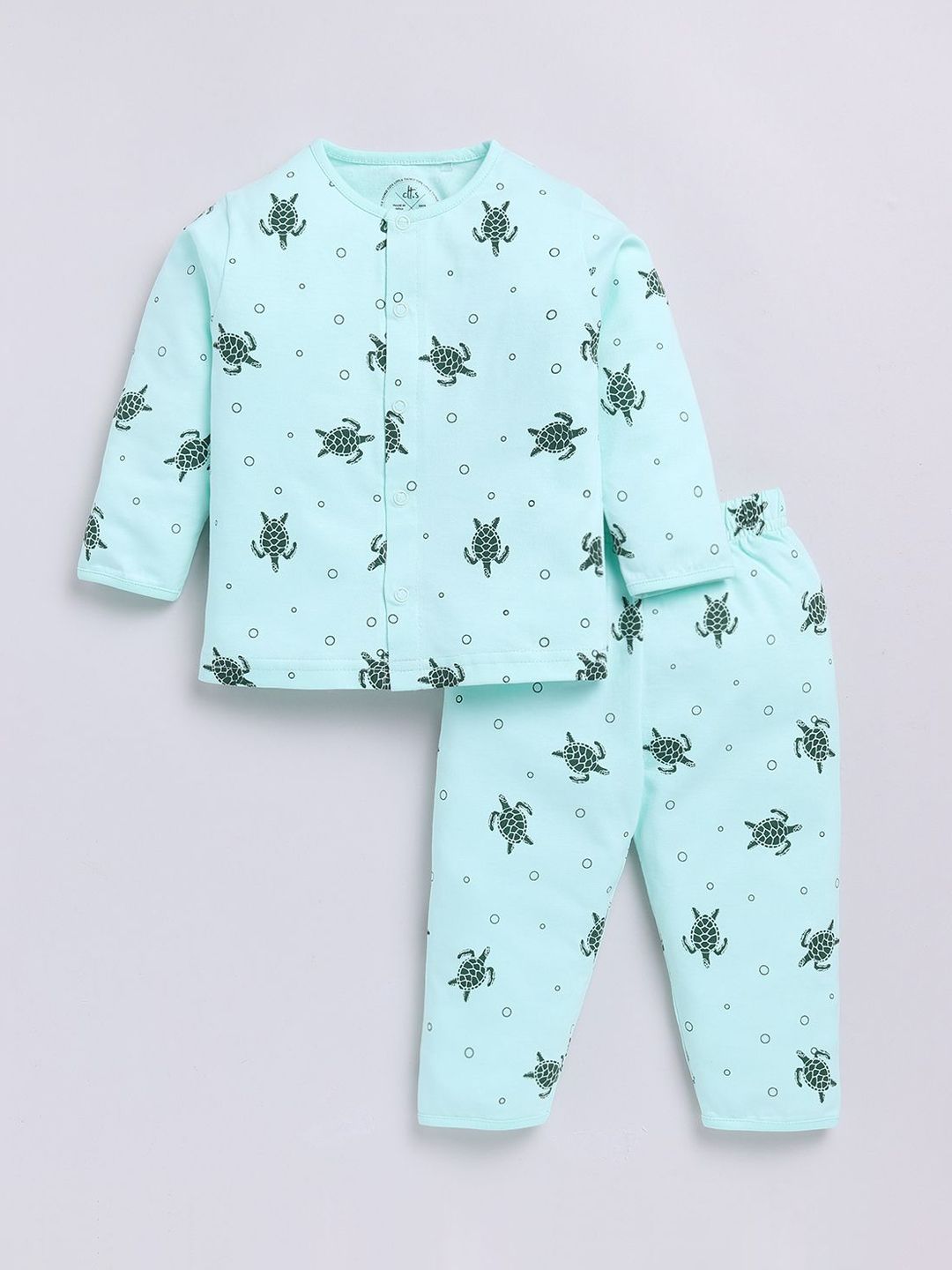 Clt.s Unisex Kids Pure Cotton Printed Night suit-picture-23