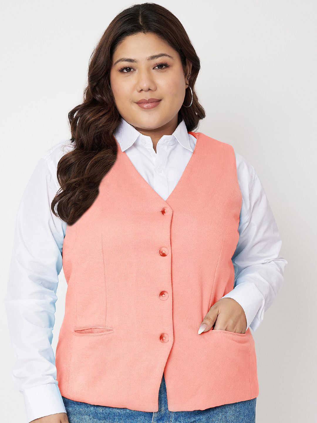 BRINNS V-Neck Waistcoat-picture-21