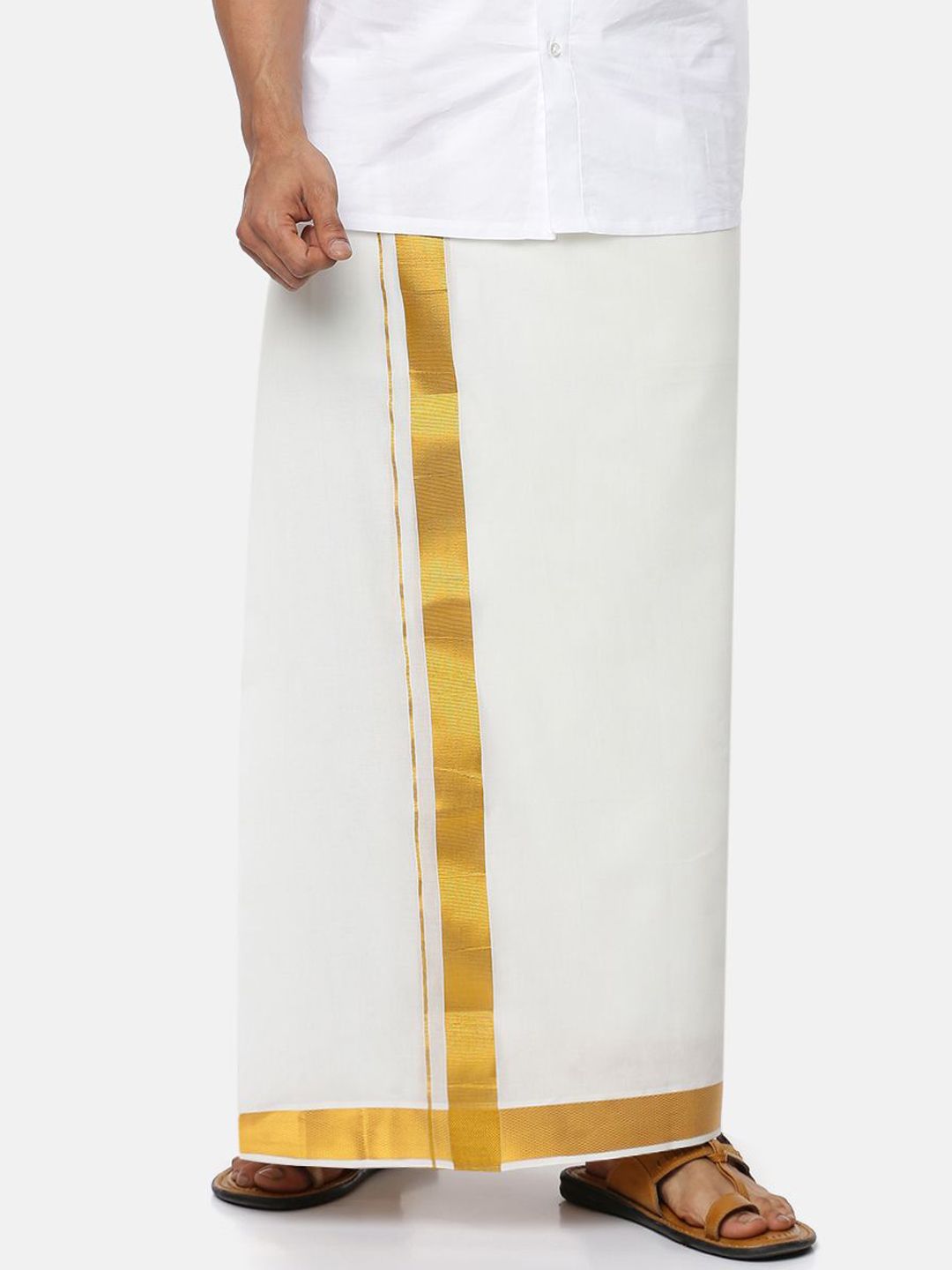 Ramraj Men Cotton Dhoti-picture-30