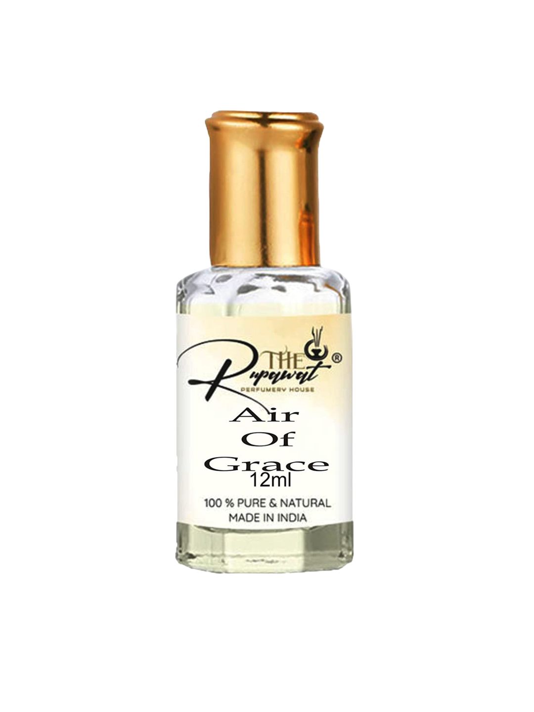 THE RUPAWAT Perfumery House Air Of Grace Pure & Natural Long Lasting Attar - 12 ml-picture-23