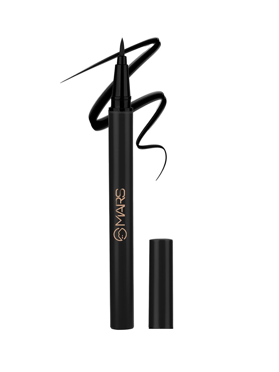 MARS Long-lasting Charming Eyes Liquid Eyeliner -1ml - Black